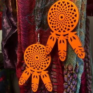 BOHOE SEASON🌹 DREAMCATCHER EARRINGS